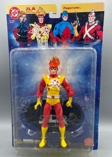 JLA SERIES 2 FIRESTORM 7 ACTION FIGURE NOC DC...