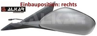 Alkar 6144476 AußEnspiegel Rechts Spiegel AußEn FüR Alfa Romeo