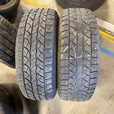 245/65/17 X2 Matching Pair, Yokohama Geolandar, 6mm Tread, No Repairs