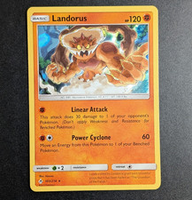 Landorus | 103/214 | Holo Rare | Sun & Moon Unbroken Bonds | Pokemon Card | NM