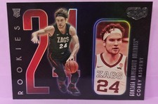 2021 Panini Chronicles Gala Draft Picks Rookies Corey Kispert (RC) #188