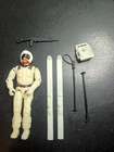 Vintage G.I. Joe Snow Job Action Figure w/Accessories 1983 Hasbro Complete