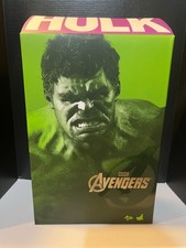 Hot Toys The Avengers Hulk MMS 186 Complete 1/6 Scale Figure Authentic Excellent
