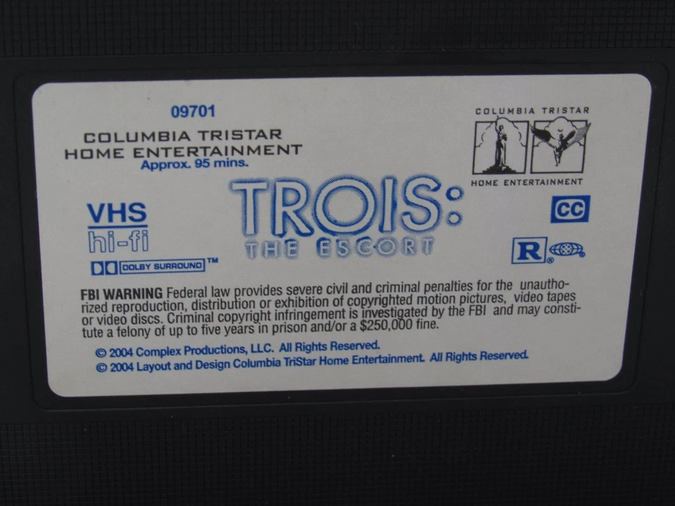 Научно-фантастический триллер Yesterday's Target VHS 1996 оригинальный выпуск фотографии Республики - Изображение 4 из 4