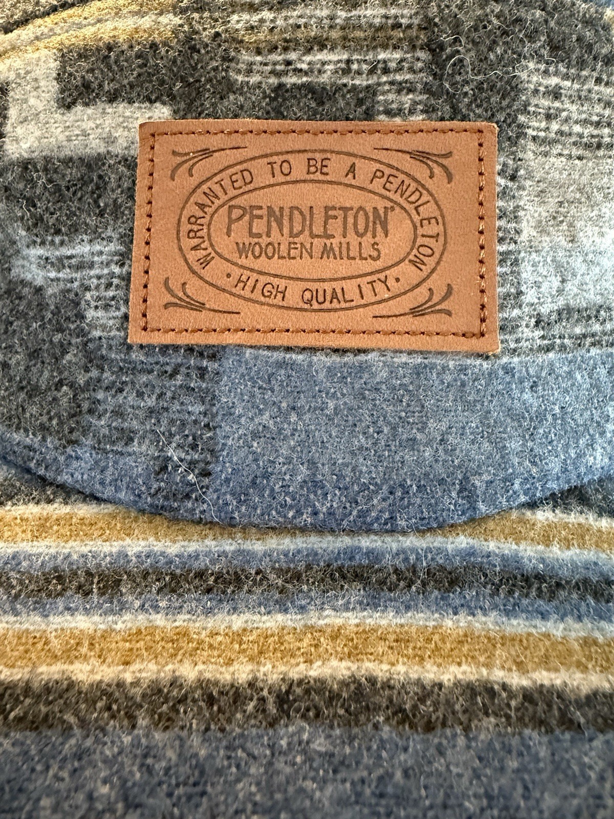 PENDLETON Wool Special Edition Thomas Kay Founder… - image 4