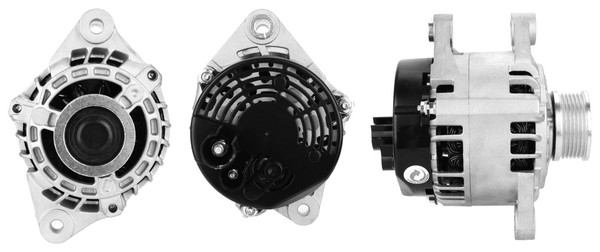 DRI Lichtmaschine Generator FüR Fiat Doblo 119 1.9 D Multijet Bravo II 198_-image