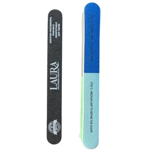 7-Way Bouffer à ongles + Bonus Noir 100/180 Grit File Manucure Pedicure Tool