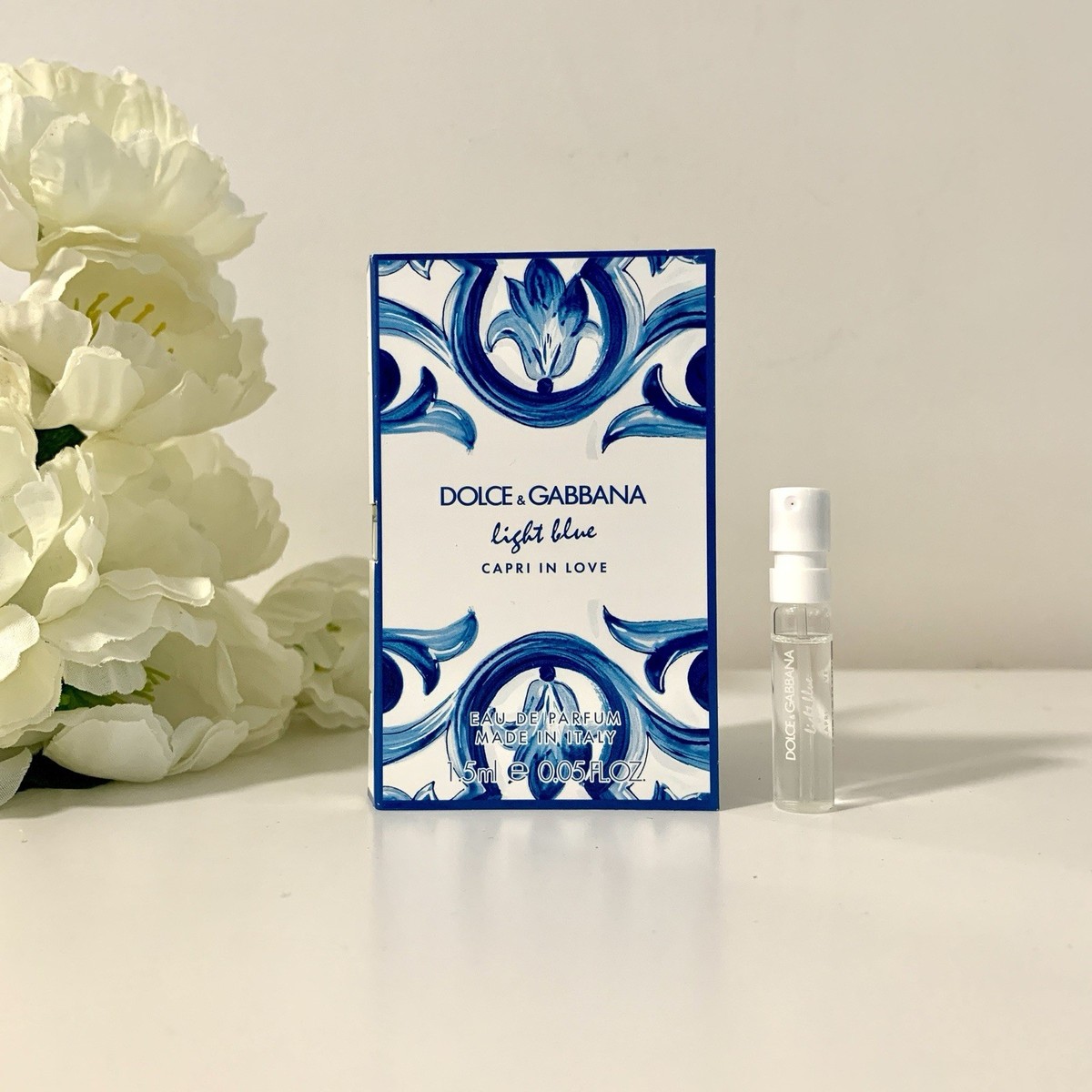 5 Dolce & Gabbana Light Bue Capri In Love EDP Pour Femme