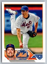 2023 Topps #187 Seth Lugo - New York Mets