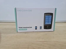 MegaWise Tens Muscle Massager Stimulator Rechargable Electronic Pulse AS1080