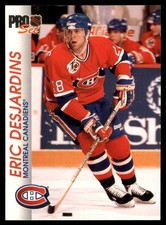1992-93 Pro Set #86 Eric Desjardins