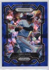 2024 Panini Prizm Blue Ice Prizm Tony Oliva #27 HOF 11gl
