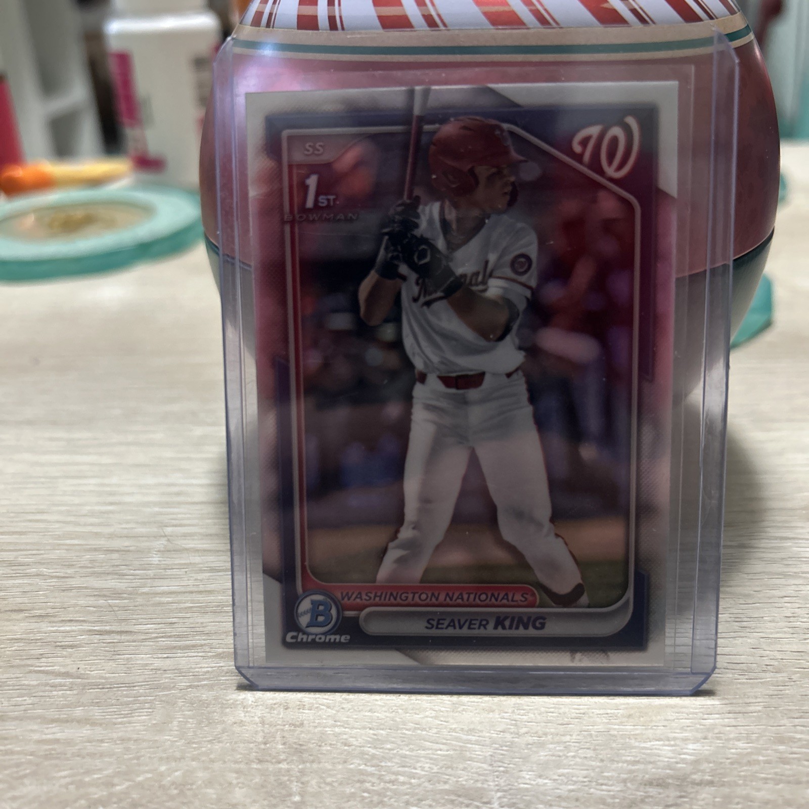 2024 Bowman Draft - Chrome Seaver King #BDC-62 Refractor (RC)