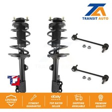 Front Complete Shock Assembly And TQ Link Kit For 2009-2016 Toyota Venza