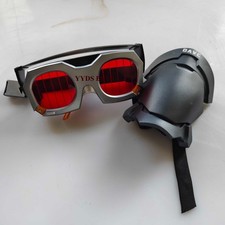 Zenless Zone Zero Grace Howard Cosplay Safety Goggles Knee Guard Anime Show Prop