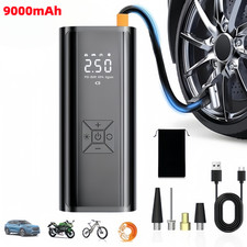 9000mAh Elektrische Luftpumpe