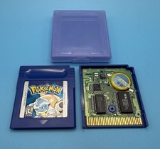 Pokemon BLUE Version Nintendo Game Boy, 1998 Authentic Old Save Data Tested