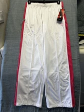 TYR White And Pink  Jogger sweatpants for women medium codew1 #activewear