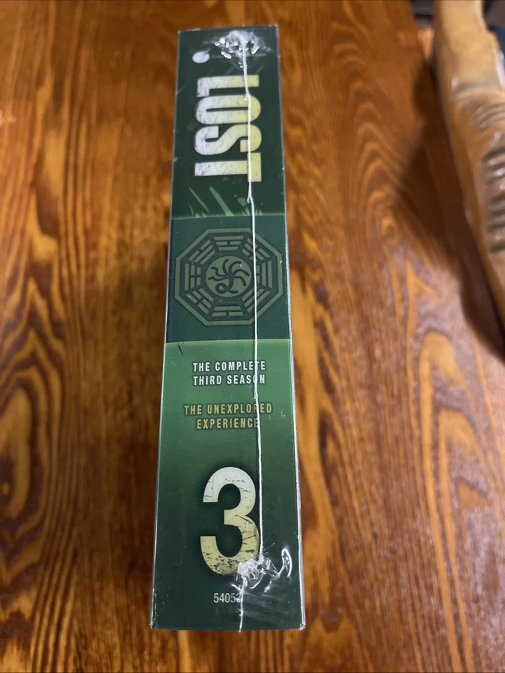 Lost The Complete Third Season 3 Box Set DVD 7 Discs Brand New Sealed - Image 2 of 3