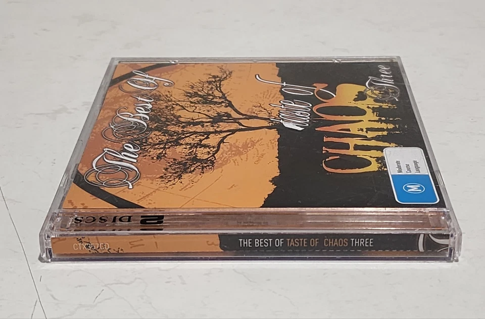 The Best of Taste of Chaos Three - 2 Discs CD+DVD - Shock Records - CTX357CD - Image 3 of 4
