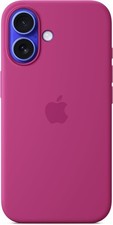 Apple Case FIT Apple iPhone 16 Silicone Case Magsafe Fuchsia - MYY53ZM/A 