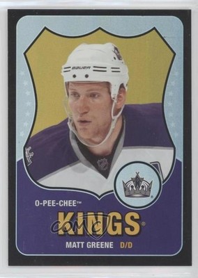 2010-11 O-Pee-Chee Black Rainbow Retro 41/100 Matt Greene #454 1k9