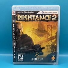 Resistance 2 (Sony PlayStation 3, 2008) PS3 CIB Tested 