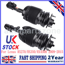2x Fit Lexus RX270 RX350 RX450h AWD 2009-2015 Front RH LH Air Suspension Struts
