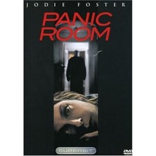 Panic Room On DVD With Jodie Foster Forest Whitaker Kristen Stewart Jared  D98