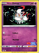 Hisuian Zorua 075/196 Common Lost Origin Pokemon NM/LP