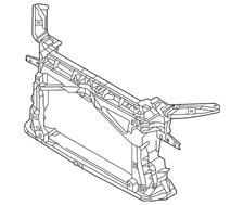 Genuine Audi Radiator Support 8S7-805-594-C