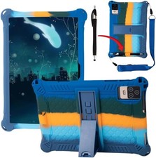 Case for 10.1-inch Android Tablet Universal with Lanyard and Stylus Holder