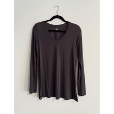 Layering basic Aerie Offline V-Neck Long Slee...