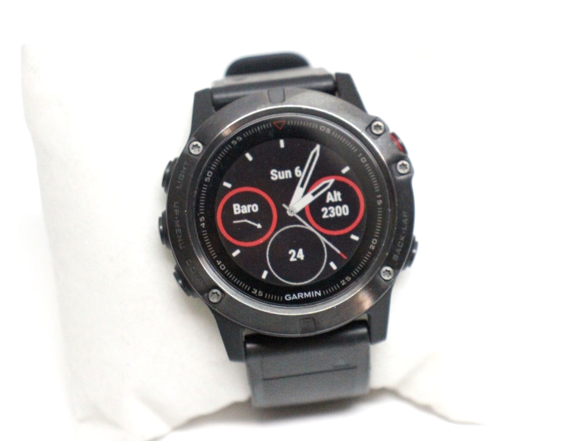 Garmin Fenix 5X Sapphire 51mm Sports Smart Watch | eBay