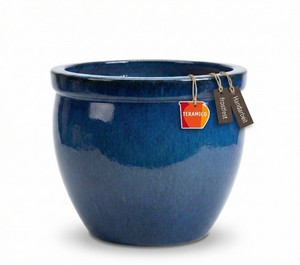 Blumentopf Blau Keramik | eBay.de