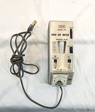 Vintage Eico Model 710 Grip Dip Meter - Powers up Selling as Parts