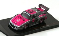 1:43 Ixo Porsche 935 K3V Bisimoto Greymetallic/Pink/Silver