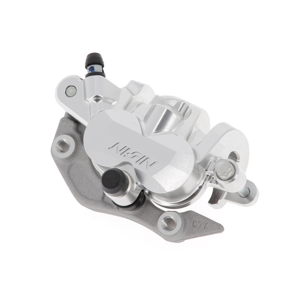 Sanon　0828 Front Brake Caliper & Pads for Kawasaki Tecate 250 KXT250