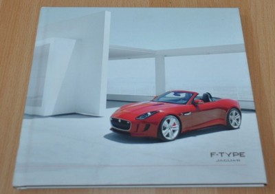 Jaguar F-Type Prestige Brochure Prospekt CD-ROM ENG Edition