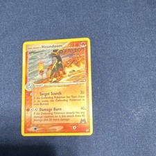 Pokemon TCG-Team Magma's Houndoom-EX Team Magma vs. Team Aqua-34/95-70HP-Rare-E… on eBay