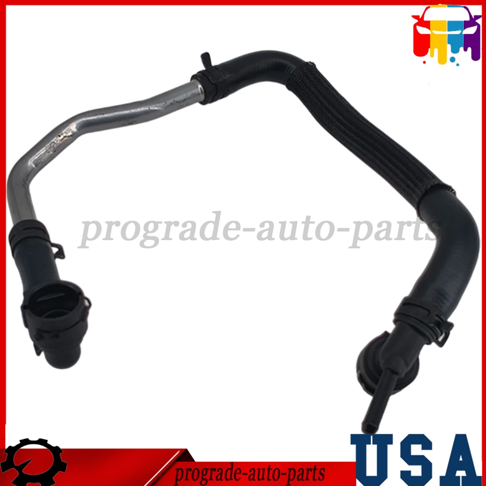 For68280784AB  Jeep Wrangler 2.0L-L4 2018-2021 New HVAC Heater Hose Kit US Stock