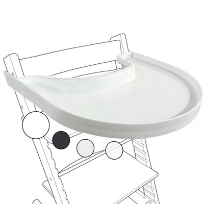 Trip Trap Stokke Steps High Chair Tray High Chair Tray For Stokke Tripp  Trapp White No Baby Set Needed