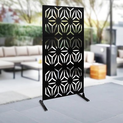 Outdoor Privacy Fence Screen Outdoor Decorative Panel Privacy Screen Fence Panel