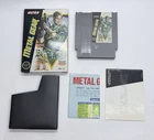 Metal Gear (NES) CIB - Authentic Great Condition