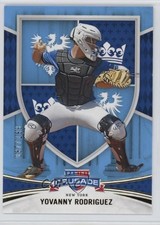 2024 Panini Crusade Blue 87/199 Yovanny Rodriguez #166 0yk4