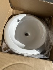 London Basin Company 51x51x16cm Round Ceramic Basin