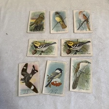 Arm & Hammer Cow Brand Useful Birds of America 10th Series Partial Set of 8