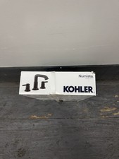 KOHLER Numista 8 in. Widespread Double Handle Bathroom Faucet in Matte Black NEW