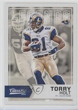 2016 Panini Classics Legends Red Back Torry Holt #145 1u6
