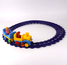 Playmobil 1.2.3 6760 Train 100 Complete Excellent Condition
